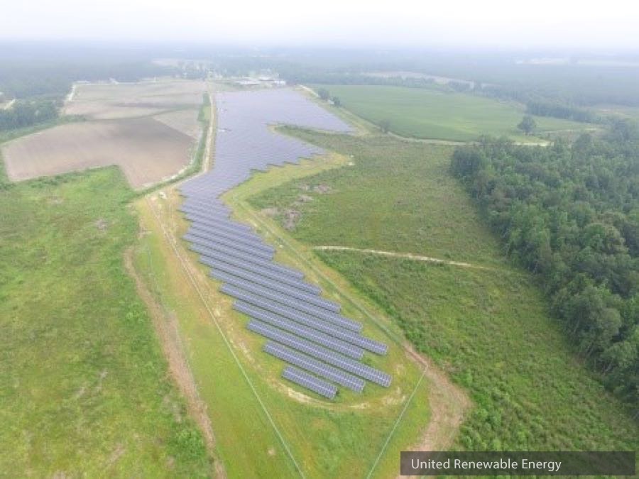 Elizabethtown, NC – United Renewable Energy