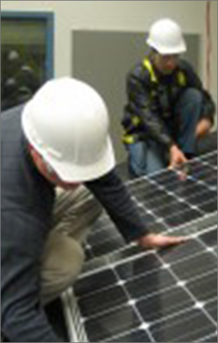 Solar Training at Lanier Tech
