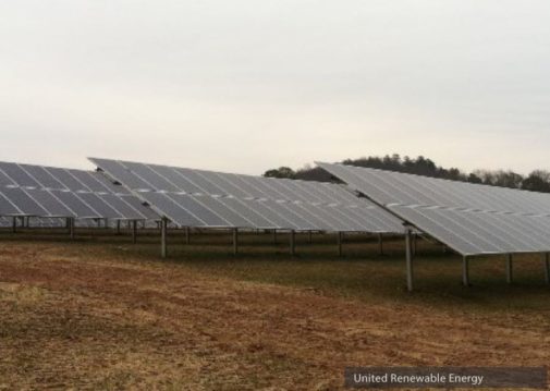 Woodbury GA United Renewable Energy