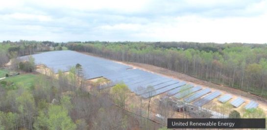 Yadkinville NC United Renewable Energy