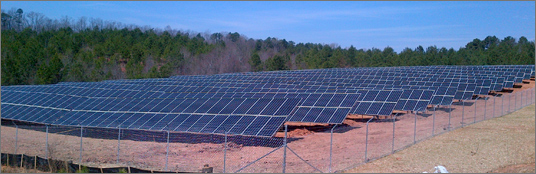 Eastanollee Solar Panels Up and Running for Ga. Power