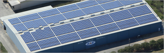 South Atlantic Services, Inc. Commissions 500 kW Solar Installation