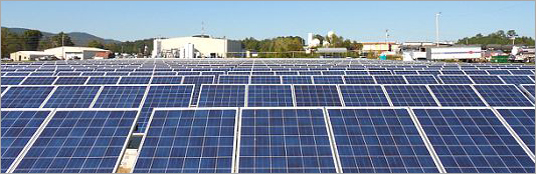 United Renewable Energy hosts solar energy tour for Dalton leaders