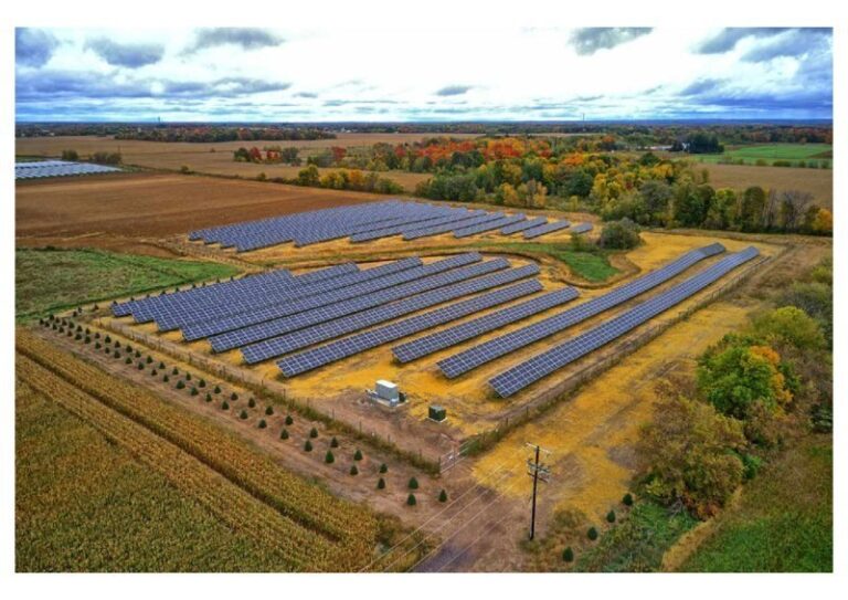 United Renewable Energy and New Energy Equity Complete 4.3 MW of Community Solar Gardens in